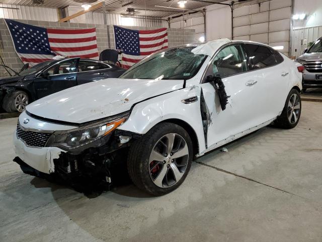 KIA OPTIMA 2018 5xxgw4l24jg222476