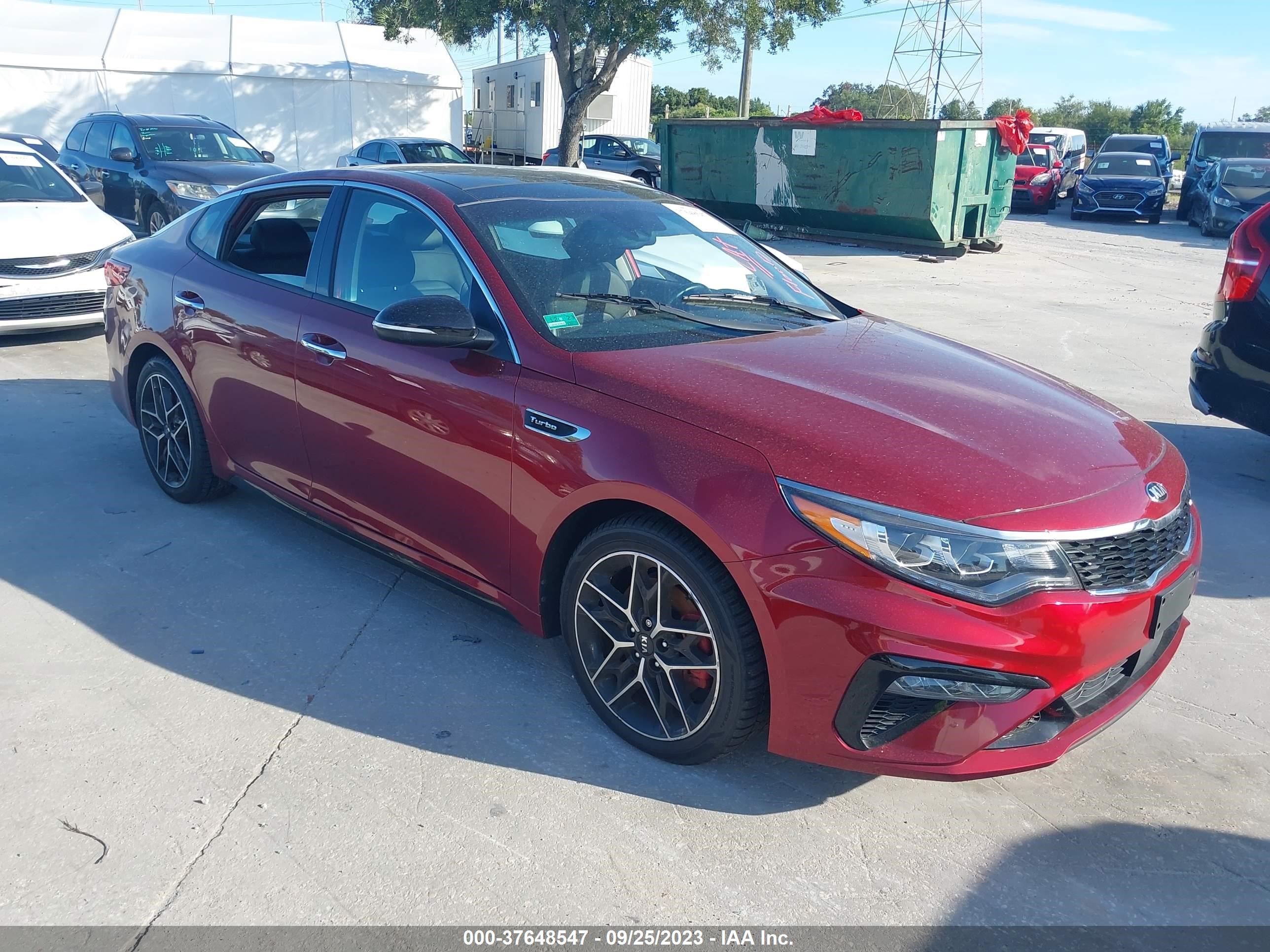 KIA OPTIMA 2019 5xxgw4l24kg293209