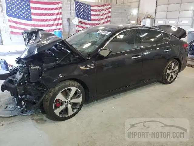 KIA OPTIMA 2017 5xxgw4l25hg129346