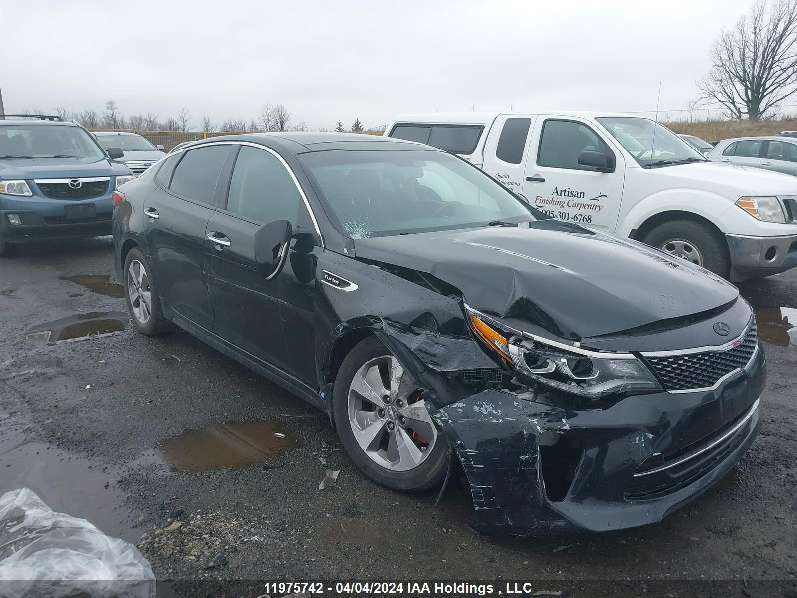 KIA OPTIMA 2018 5xxgw4l25jg236354