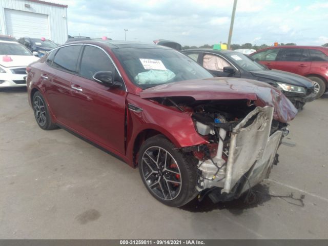 KIA OPTIMA 2019 5xxgw4l25kg289251