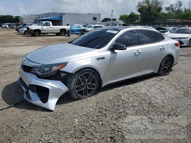 KIA OPTIMA 2019 5xxgw4l25kg315735