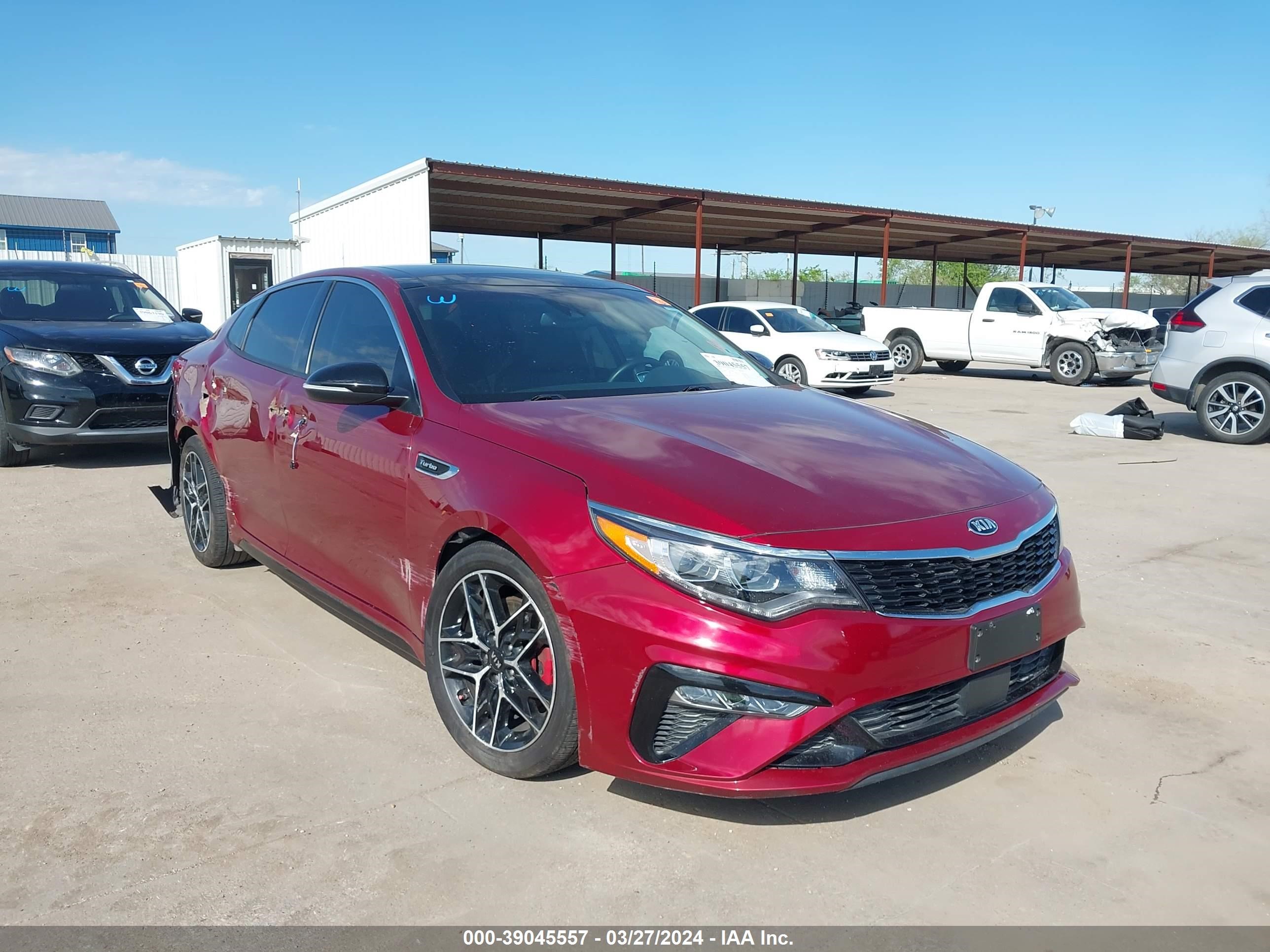 KIA OPTIMA 2020 5xxgw4l25lg395569