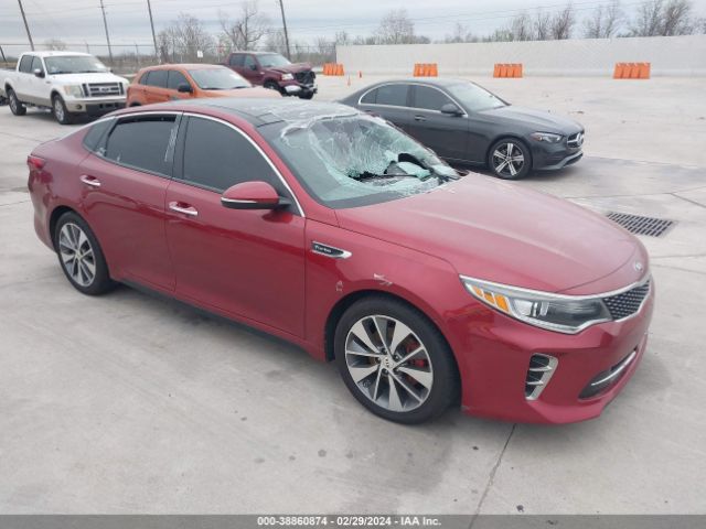 KIA OPTIMA 2016 5xxgw4l26gg073884