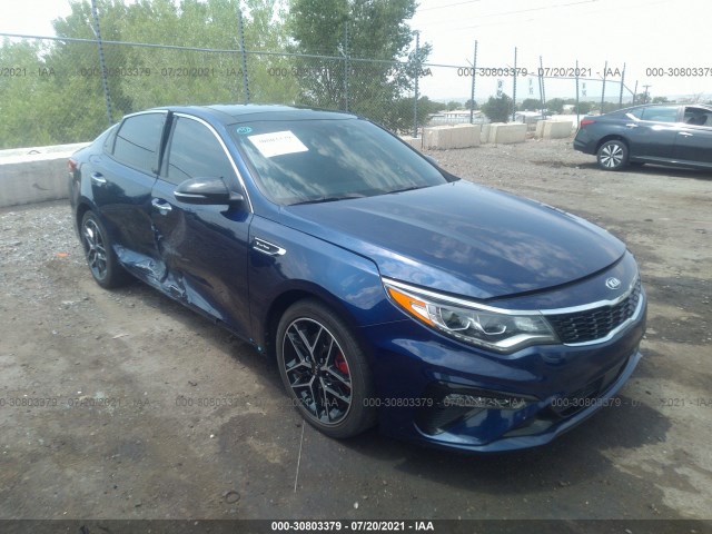 KIA OPTIMA 2019 5xxgw4l26kg290229