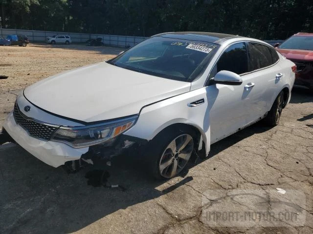 KIA OPTIMA 2016 5xxgw4l27gg026007