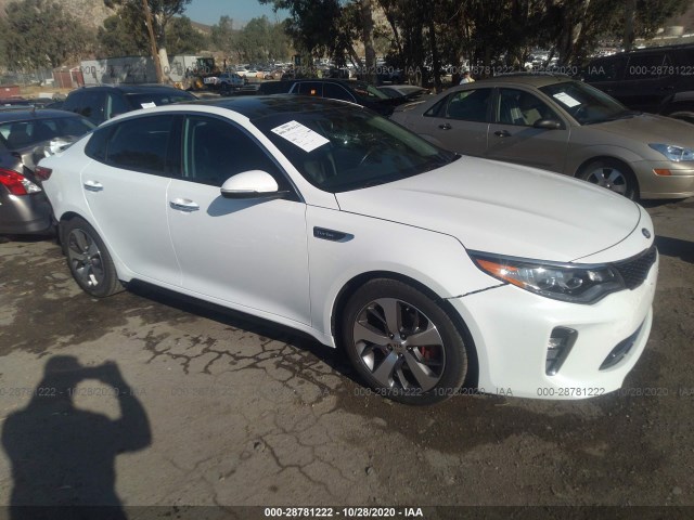 KIA OPTIMA 2018 5xxgw4l27jg187142