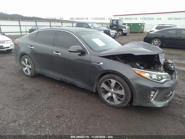 KIA OPTIMA 2018 5xxgw4l27jg190137