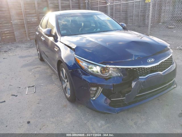 KIA OPTIMA 2018 5xxgw4l27jg202951