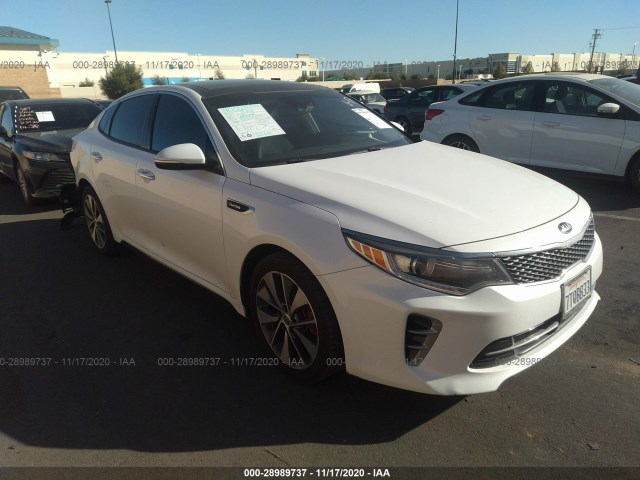 KIA OPTIMA 2016 5xxgw4l28gg039235