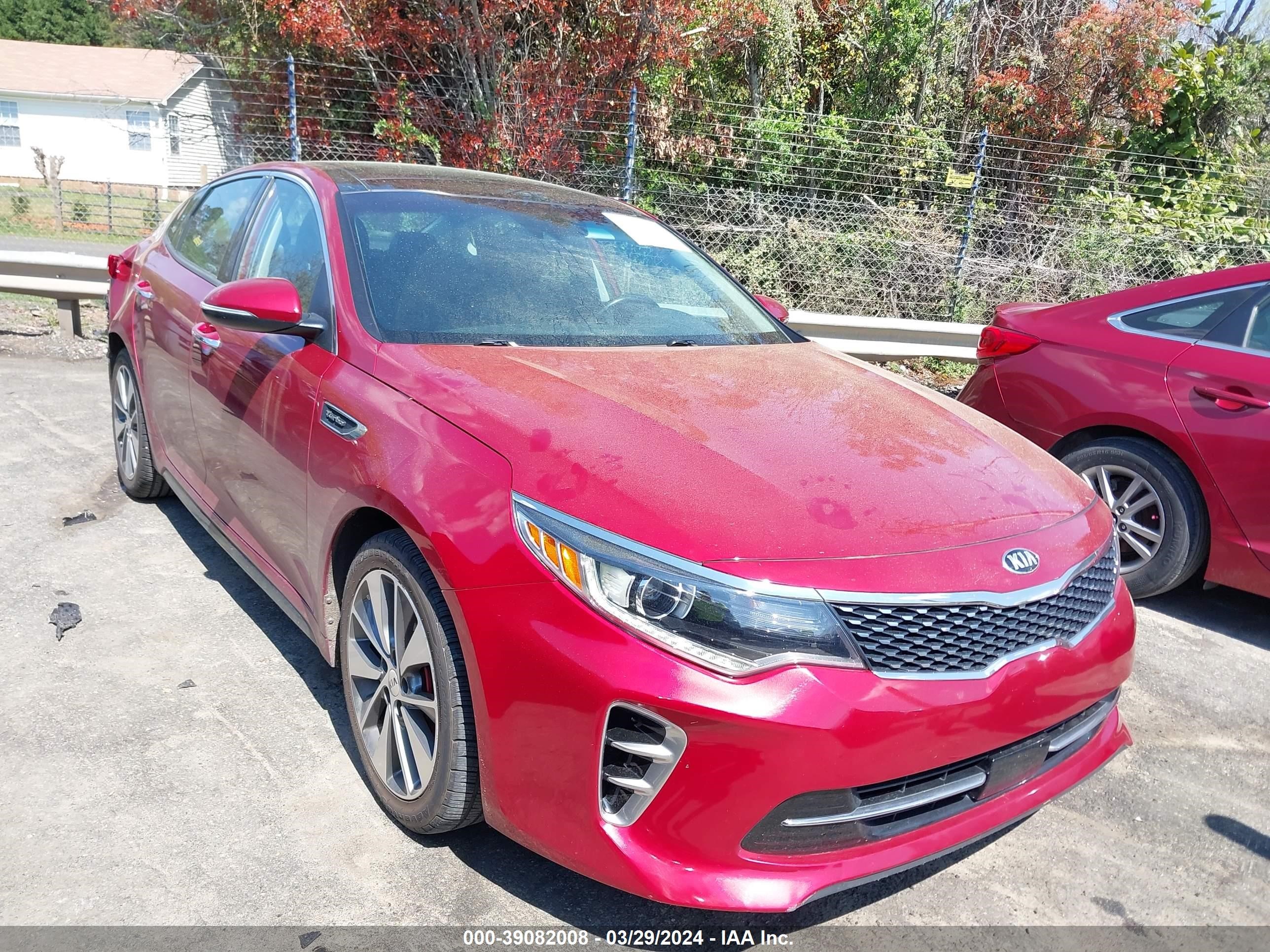 KIA OPTIMA 2016 5xxgw4l28gg116167