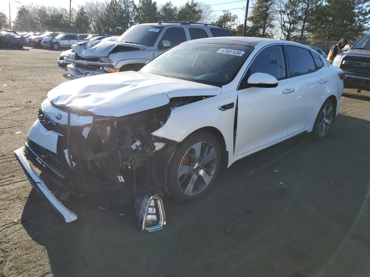 KIA OPTIMA 2018 5xxgw4l28jg207186