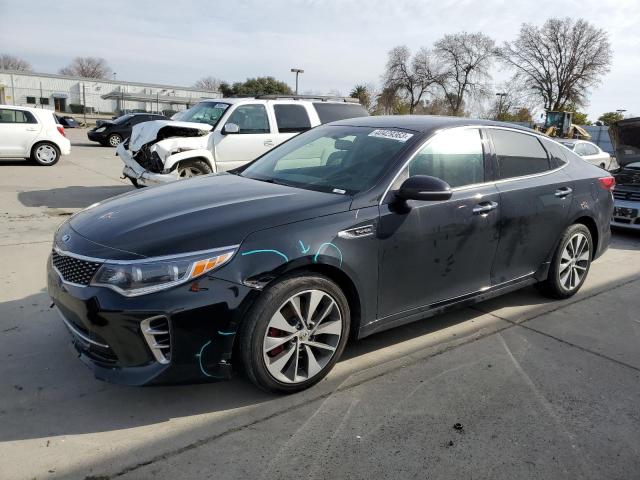 KIA OPTIMA SX 2017 5xxgw4l29hg136705