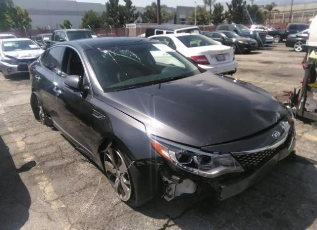 KIA OPTIMA 2018 5xxgw4l29jg214485