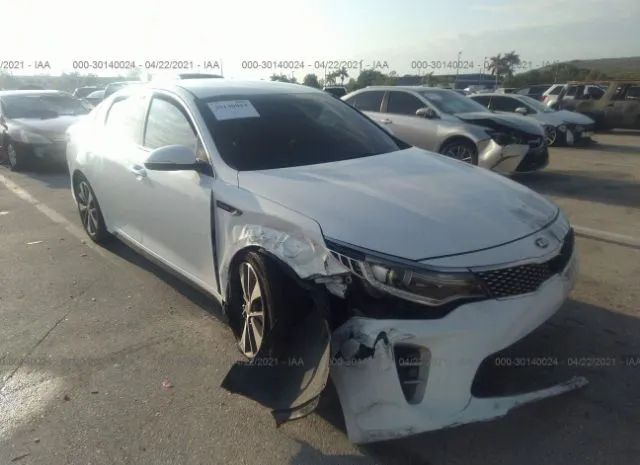 KIA OPTIMA 2016 5xxgw4l2xgg012067