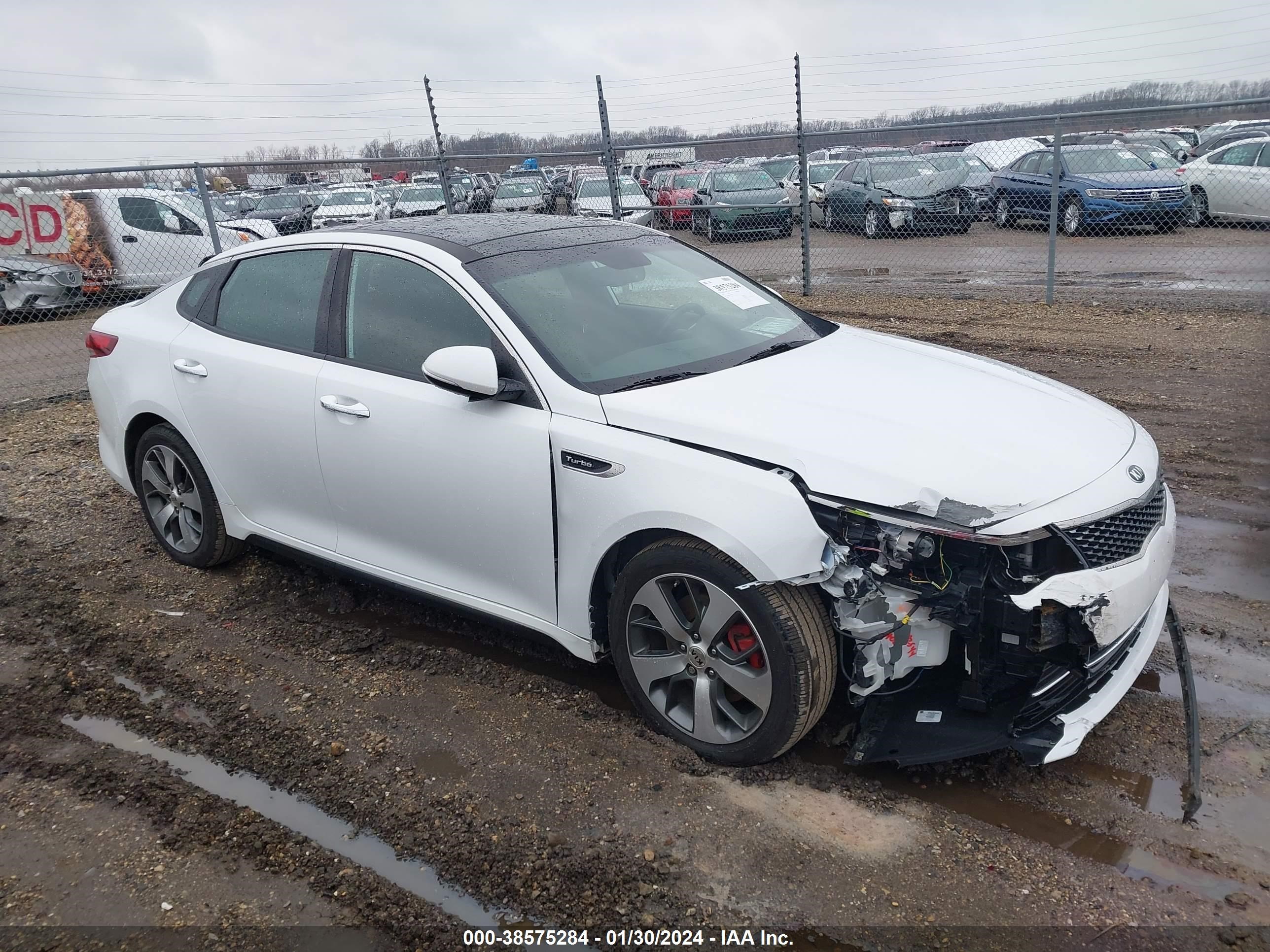 KIA OPTIMA 2016 5xxgw4l2xgg020511