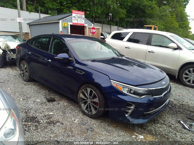 KIA OPTIMA 2016 5xxgw4l2xgg098674