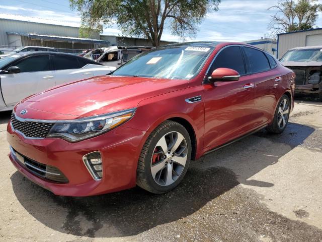 KIA OPTIMA 2018 5xxgw4l2xjg236107