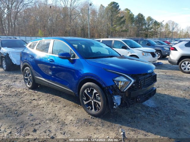 KIA SPORTAGE 2023 5xyk33af1pg044081