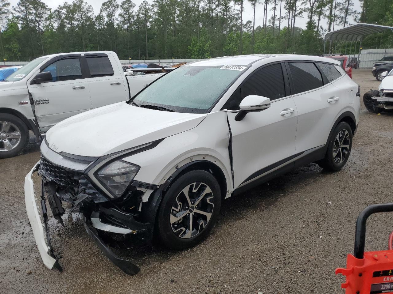 KIA SPORTAGE 2023 5xyk33af5pg012508