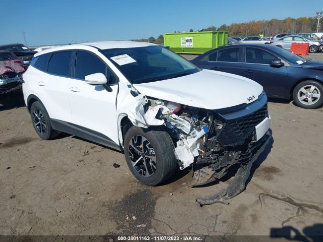 KIA SPORTAGE 2023 5xyk33af5pg062552