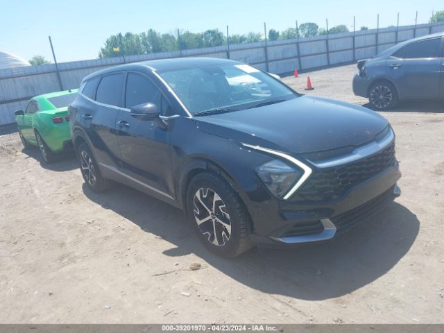 KIA SPORTAGE 2023 5xyk33afxpg046945