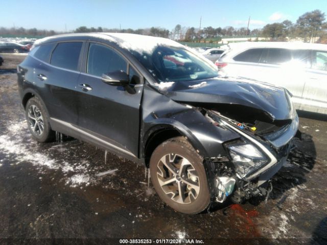 KIA SPORTAGE 2023 5xyk3caf5pg108929