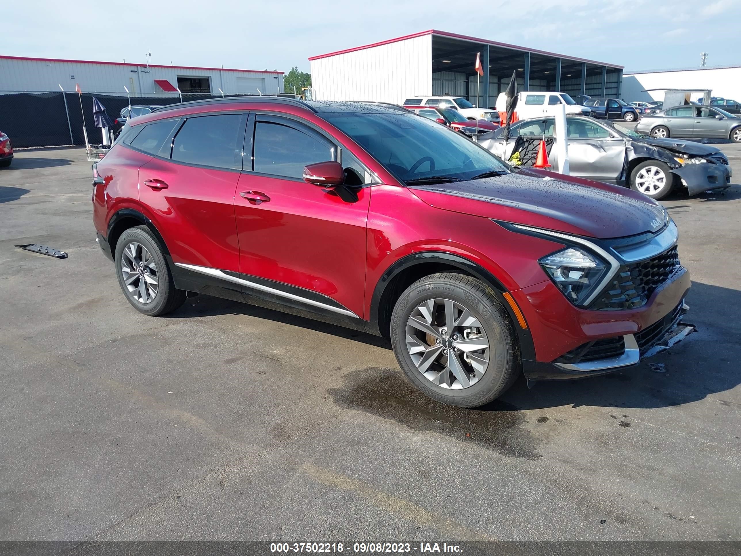 KIA SPORTAGE 2023 5xyk43af7pg082315