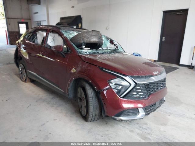 KIA SPORTAGE 2023 5xyk43af7pg120996