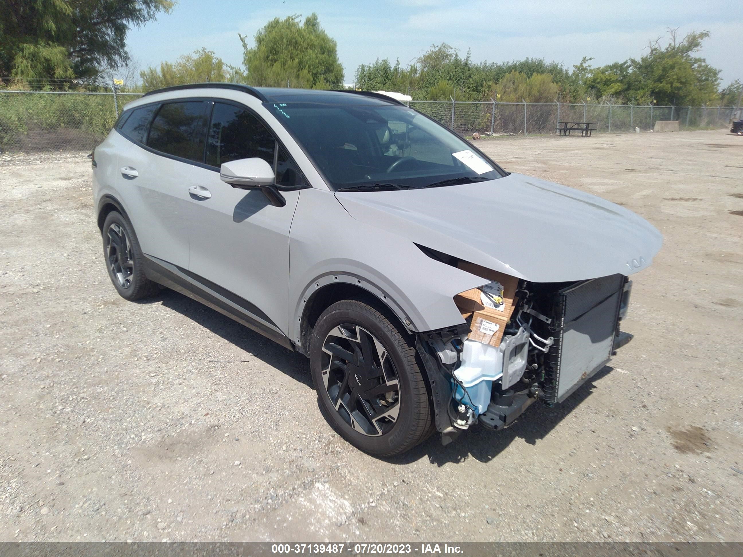 KIA SPORTAGE 2023 5xyk53af1pg045872