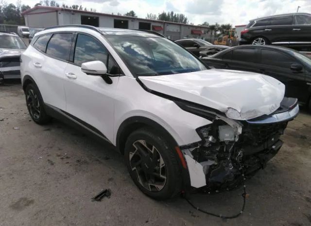 KIA SPORTAGE 2023 5xyk53af3pg025980