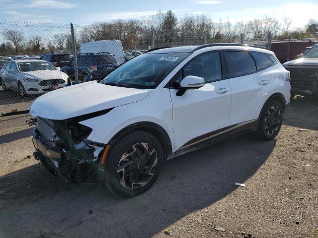 KIA SPORTAGE 2023 5xyk53af3pg133144