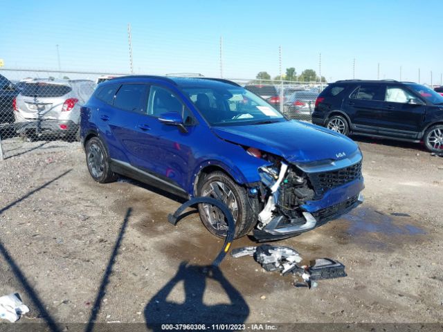 KIA SPORTAGE 2023 5xyk53af5tg005181