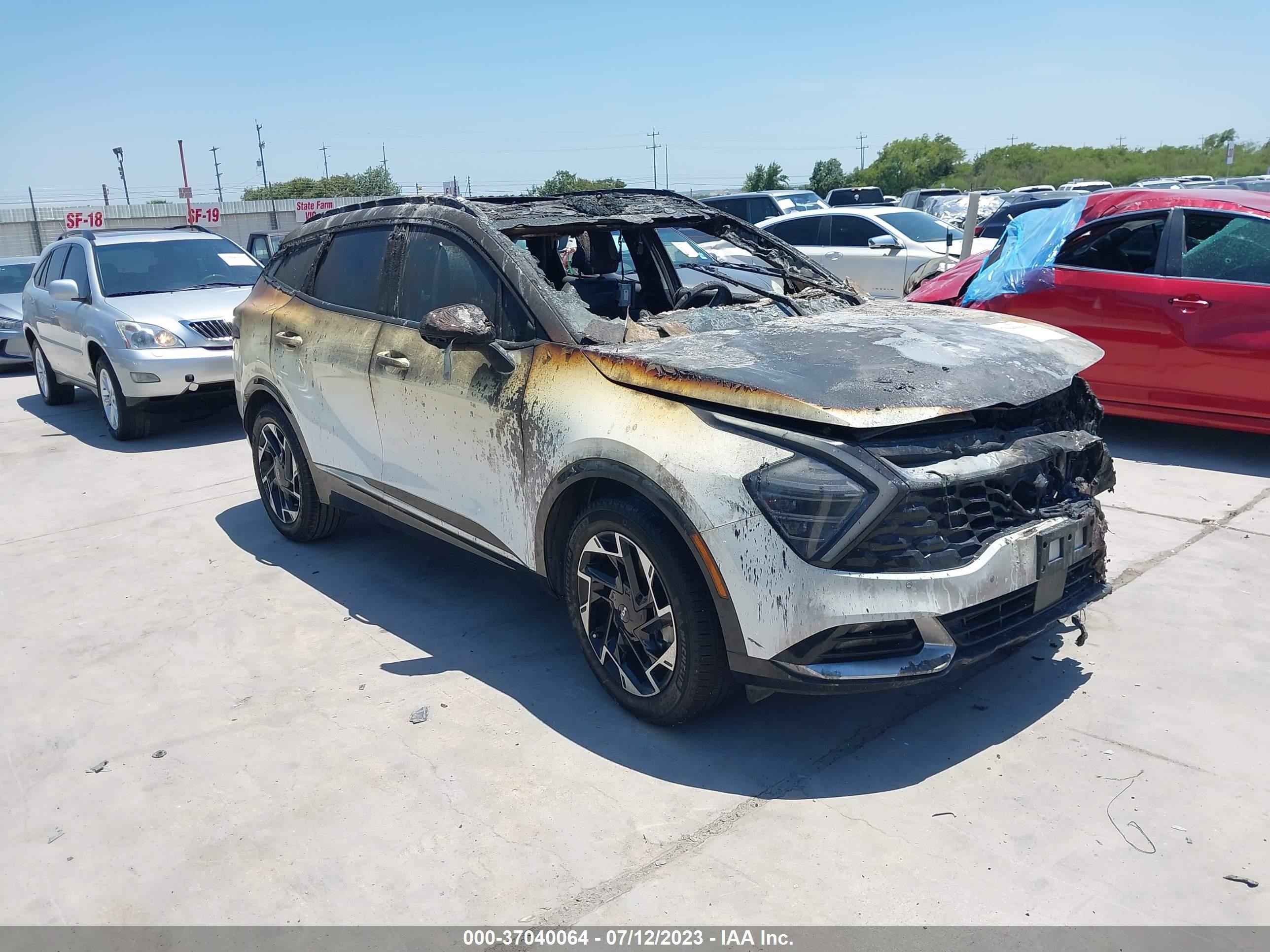 KIA SPORTAGE 2023 5xyk53af8pg066962