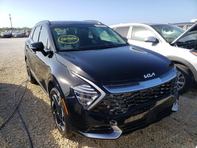 KIA SPORTAGE S 2023 5xyk5caf9pg016278