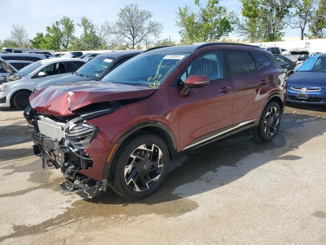 KIA SPORTAGE 2024 5xyk5cdf5rg184756