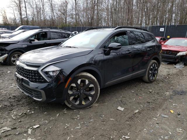 KIA SPORTAGE X 2023 5xyk6caf1pg015347