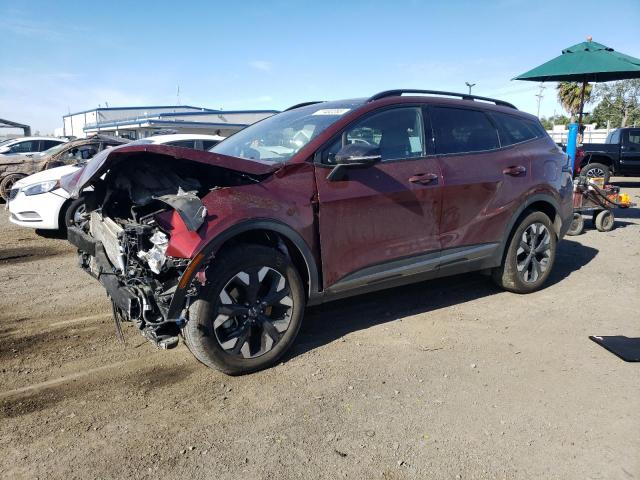 KIA SPORTAGE X 2023 5xyk6caf1pg076794