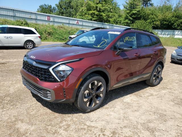 KIA SPORTAGE X 2023 5xyk6caf1pg136265