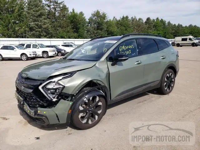 KIA SPORTAGE 2023 5xyk6caf2pg051922