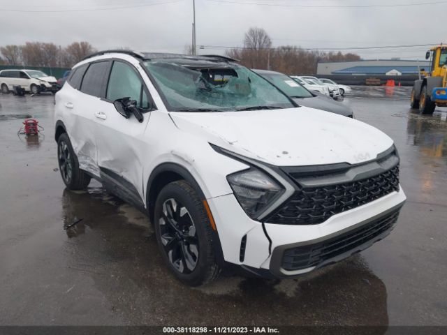 KIA SPORTAGE 2023 5xyk6caf2pg058756