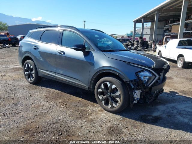 KIA SPORTAGE 2023 5xyk6caf2pg061317