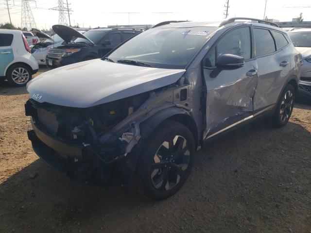 KIA SPORTAGE X 2023 5xyk6caf2pg066890