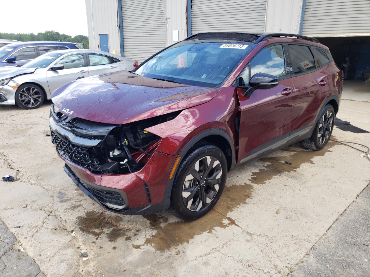 KIA SPORTAGE 2023 5xyk6caf2pg111665