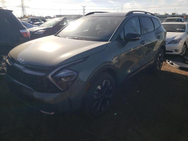 KIA SPORTAGE X 2023 5xyk6caf2pg131561