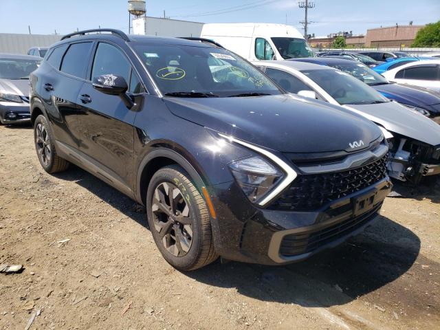 KIA SPORTAGE 2023 5xyk6caf3pg005659