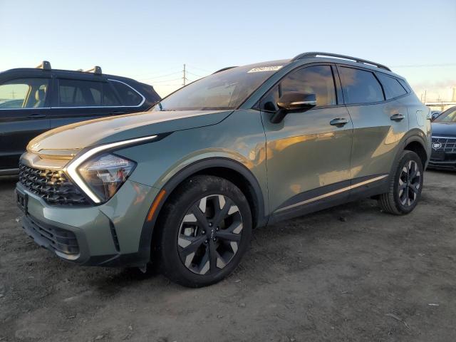 KIA SPORTAGE X 2023 5xyk6caf3pg123307