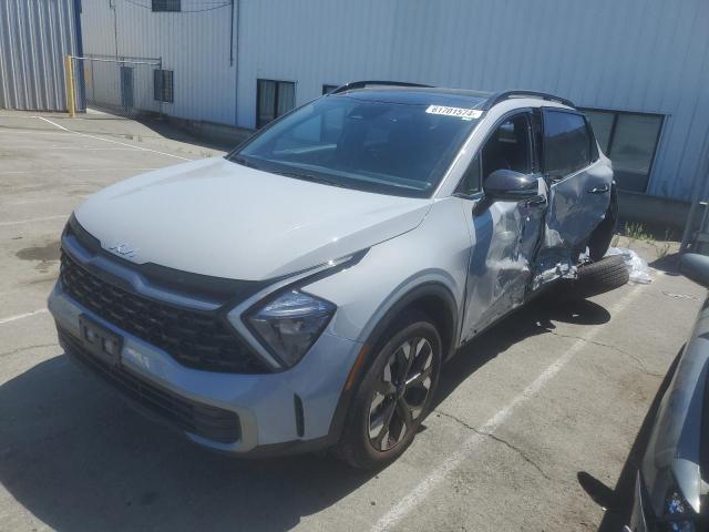 KIA SPORTAGE X 2023 5xyk6caf3pg131309