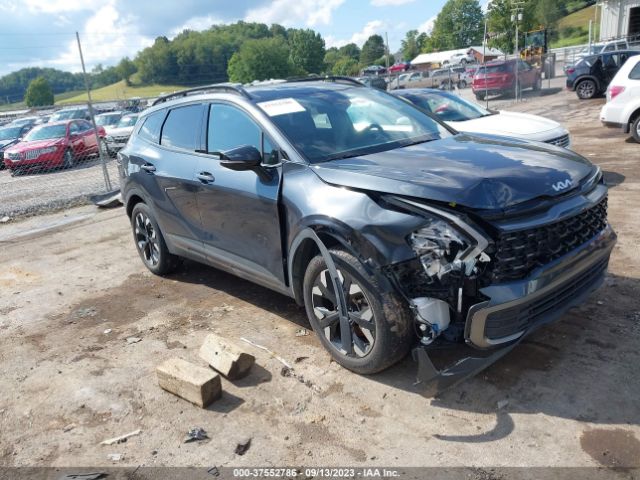 KIA SPORTAGE 2023 5xyk6caf5pg044480