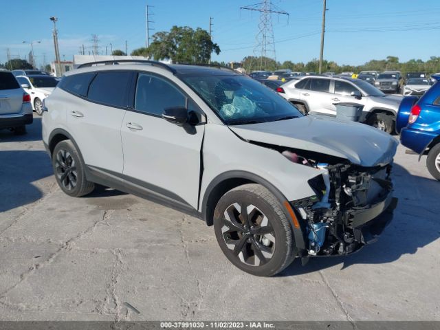 KIA SPORTAGE 2023 5xyk6caf5pg077396